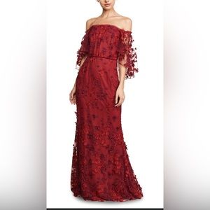 Marchesa Notte formal gown